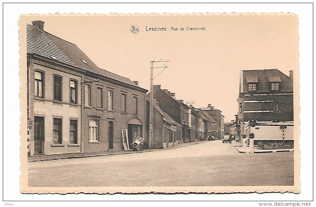 LESSINES / LA RUE DE GRAMMONT - Lessines