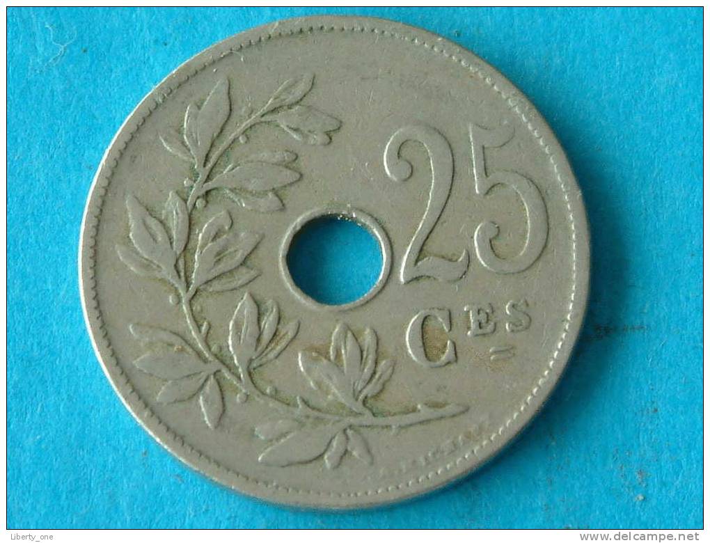 1909 FR / Morin 256 ( Photo For Details ) !! - 25 Centimes