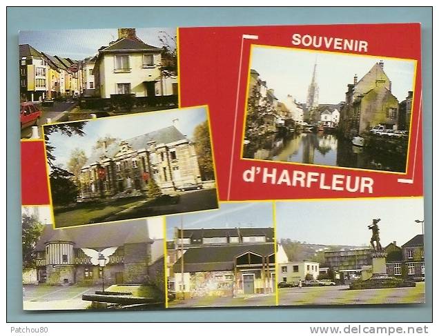 76  ---  Souvenir  D\' HARFLEUR  ---  (multi - Vues, à Voir !) ---  R 10067 - Harfleur