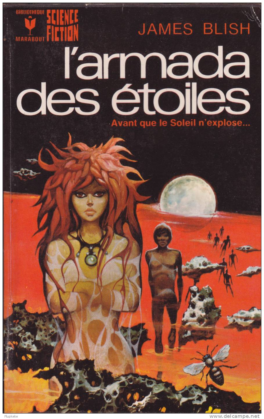 Bibliothèque Marabout 491 L´Armada Des Étoiles James Blish 1974 - Marabout SF
