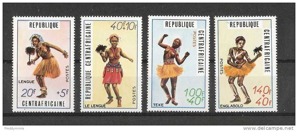 Centrafricaine:   139/ 142 ** - Centrafricaine (République)