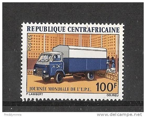 Centrafricaine:  184 **  Camion - Camions