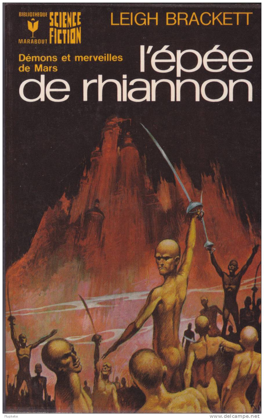 Bibliothèque Marabout 503 L´Épée De Rhiannon Leigh Brackett 1974 - Marabout SF