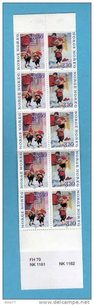 NORVEGE        Neuf **    Y. Et T. Carnet N° C1069       Cote:15,00 Euros - Postzegelboekjes