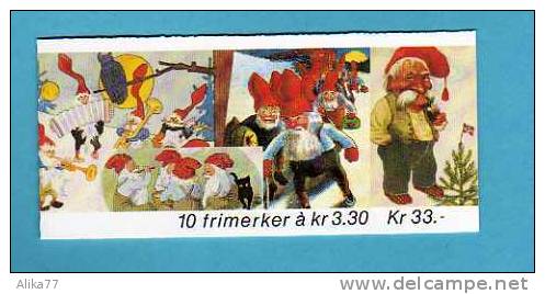 NORVEGE        Neuf **    Y. Et T. Carnet N° C1069       Cote:15,00 Euros - Postzegelboekjes