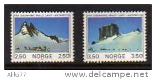 NORVEGE        Neuf **    Y. Et T. N° 874/875    Cote: 4.00 Euros - Unused Stamps