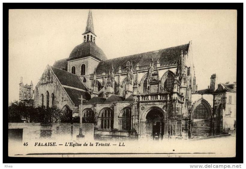 14 Falaise Eglise D14D K14258K C14258C RH103424 - Falaise