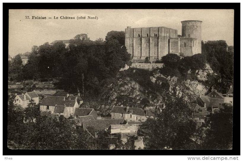 14 Falaise Chateau D14D K14258K C14258C RH103433 - Falaise