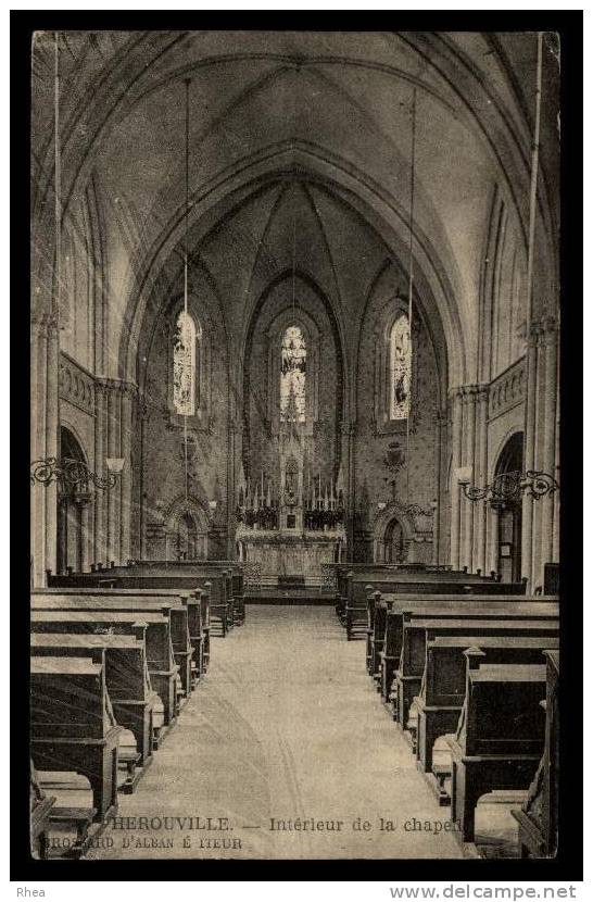 14 Hérouville-Saint-Clair Interieur Eglise D14D C14327C RH103493 - Herouville Saint Clair