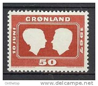 1967 Michel 67 MNH - Unused Stamps