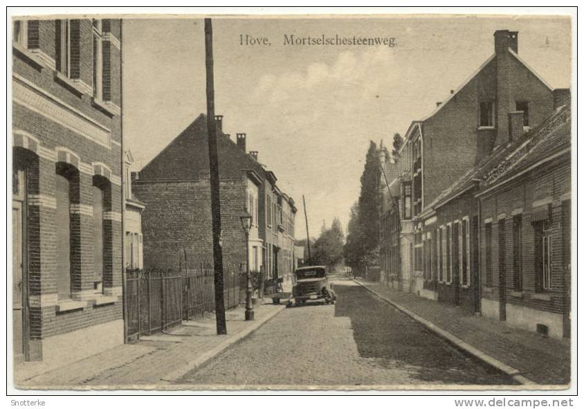 Hove   Mortelschesteenweg - Hove