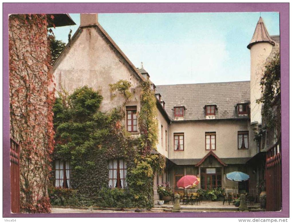 SAINT GERVAIS D´AUVERGNE - LE CASTEL HOTEL - Mouty Chassagnette.  Ed. Cartona. Non Circulé.2 Scans - Saint Gervais D'Auvergne