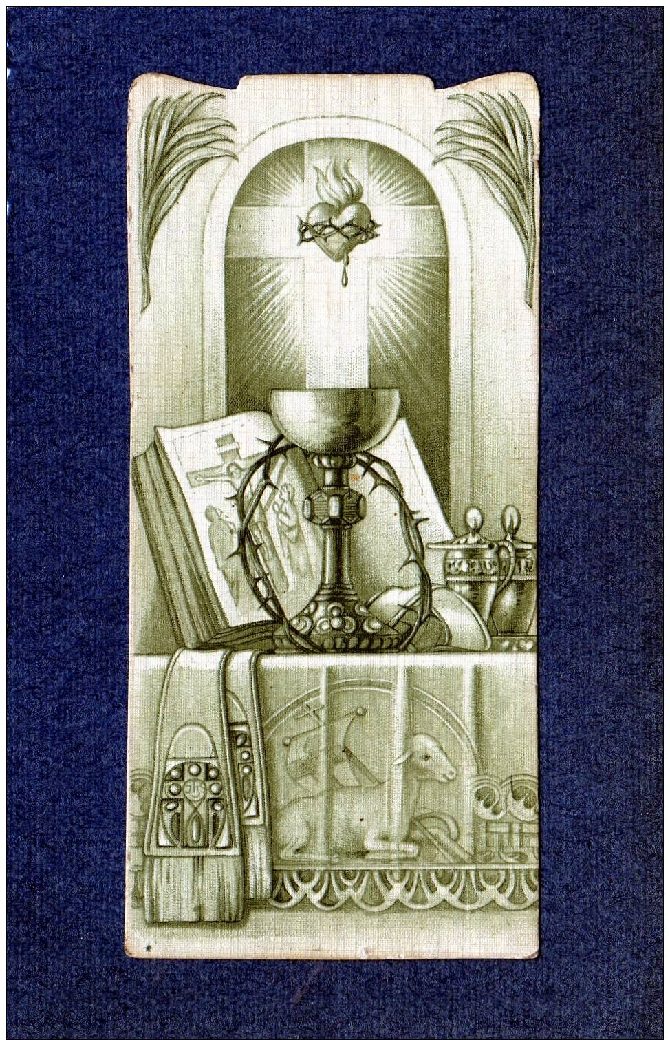 GERMANY D Et R (1929 Année) Souvenir D'Ordination - Images Religieuses