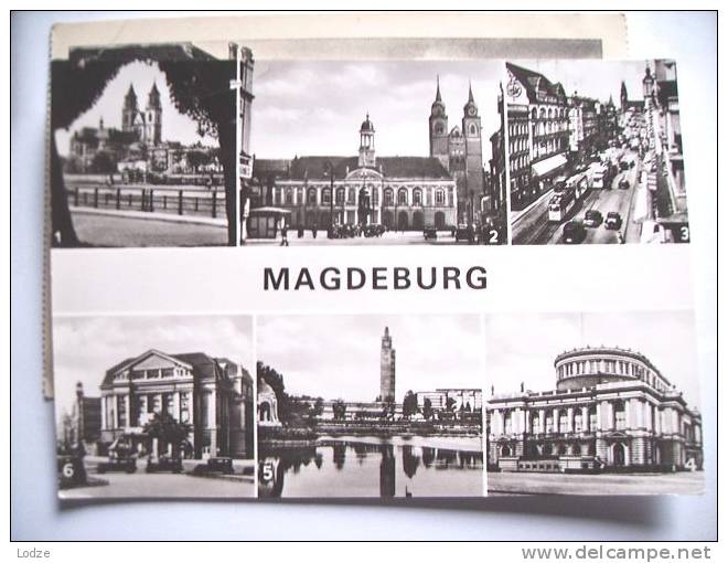 Duitsland Deutschland Germany Magdeburg Mit Zb Breiter Weg - Maagdenburg