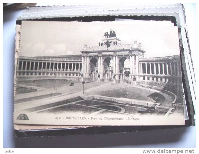 België Belgium Belgique Brussel Parc Du Cinquantenaire - Andere & Zonder Classificatie