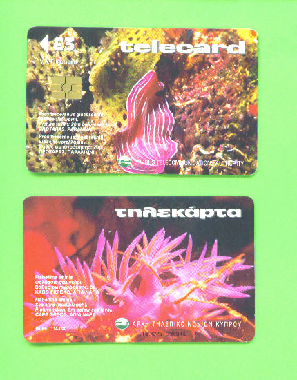 CYPRUS - Chip Phonecard As Scan - Cyprus