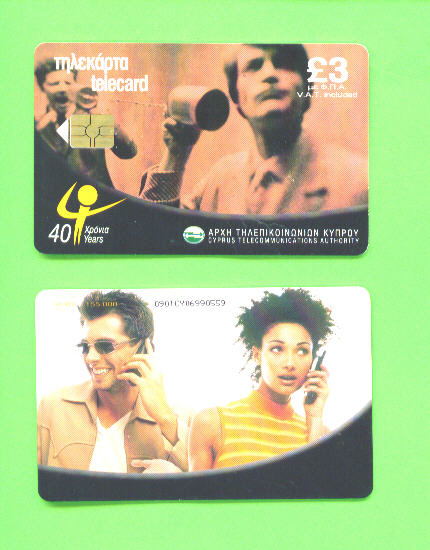 CYPRUS - Chip Phonecard As Scan - Chipre