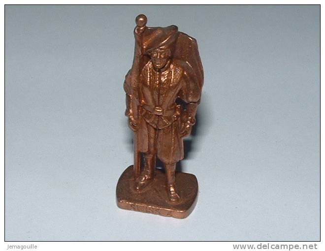 KINDER - K96 N°77- SWISS 4 - Figurine Sans Bpz - Metalen Beeldjes