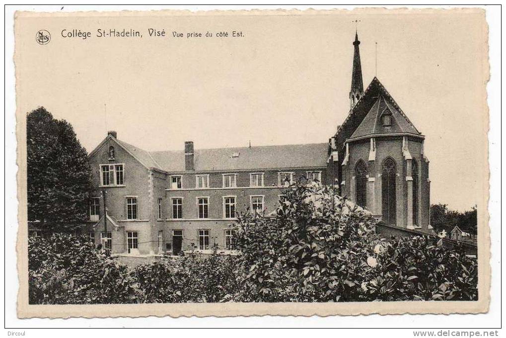 15180  -   Collège  St  Hadelin     Visé     Vue  Prise  Côté  Est - Visé