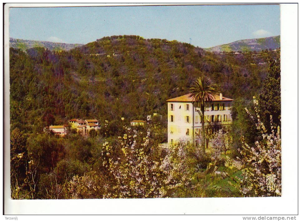 CPSM De Sclos De Contes (Alpes Maritimes 06): "La Source" Maison De Repos Pour Convalescents - Contes