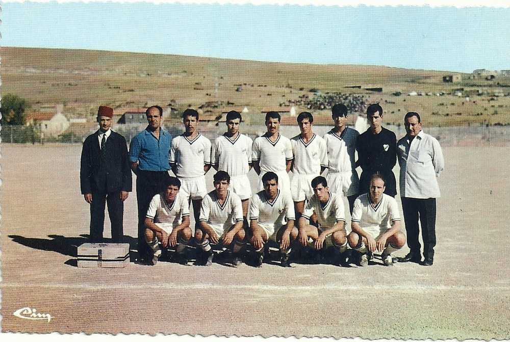 Algérie - CONSTANTINE -  EQUIPE DE FOOTBALL Du CLUB Du M.O.C. Années 60/70 BAKHTI à ORAN - éditeur SPADEM  -  CIMCOLOR - Constantine