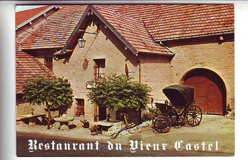 25. BELVOIR .- Restaurant Du Vieux Castel - Autres & Non Classés