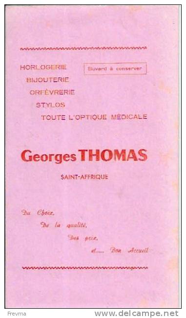 Buvard Bijouterie Georges Thomas 1 - B
