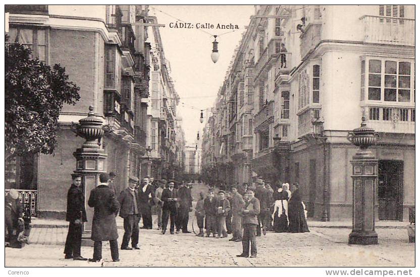 4079   CADIZ    Calle Ancha    Non écrite - Cádiz