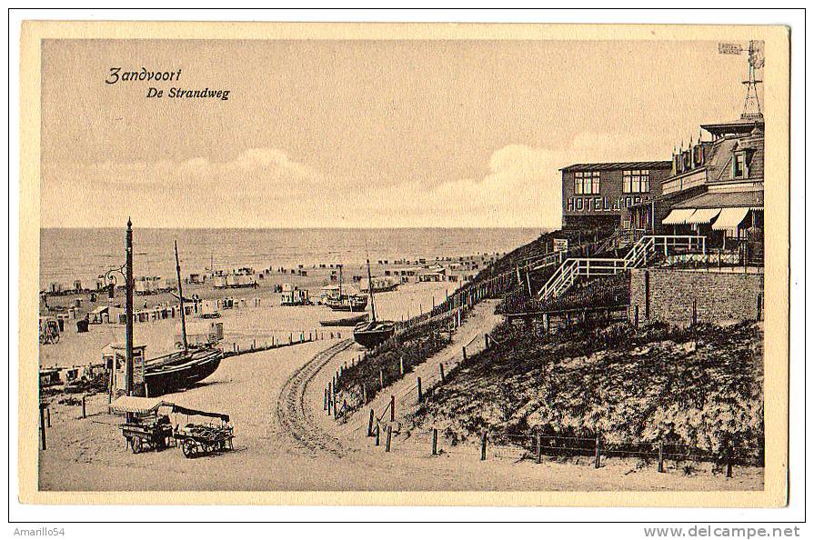 RAR Zandvoort - De Strandweg 1908 ! - Zandvoort