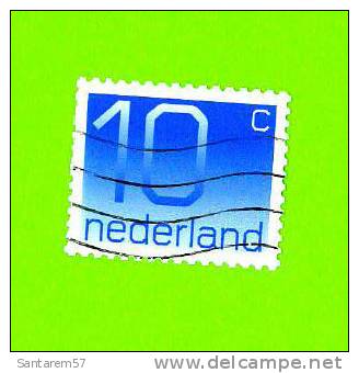 Timbre Oblitéré Used Stamp Selo Carimbado 10C NEDERLAND Netherlands Pays Bas - Autres & Non Classés