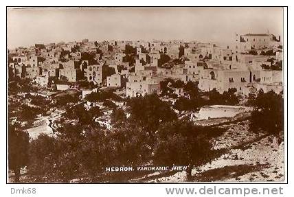 PALESTINE - HEBRON  - PANORAMIC VIEW - Palestine