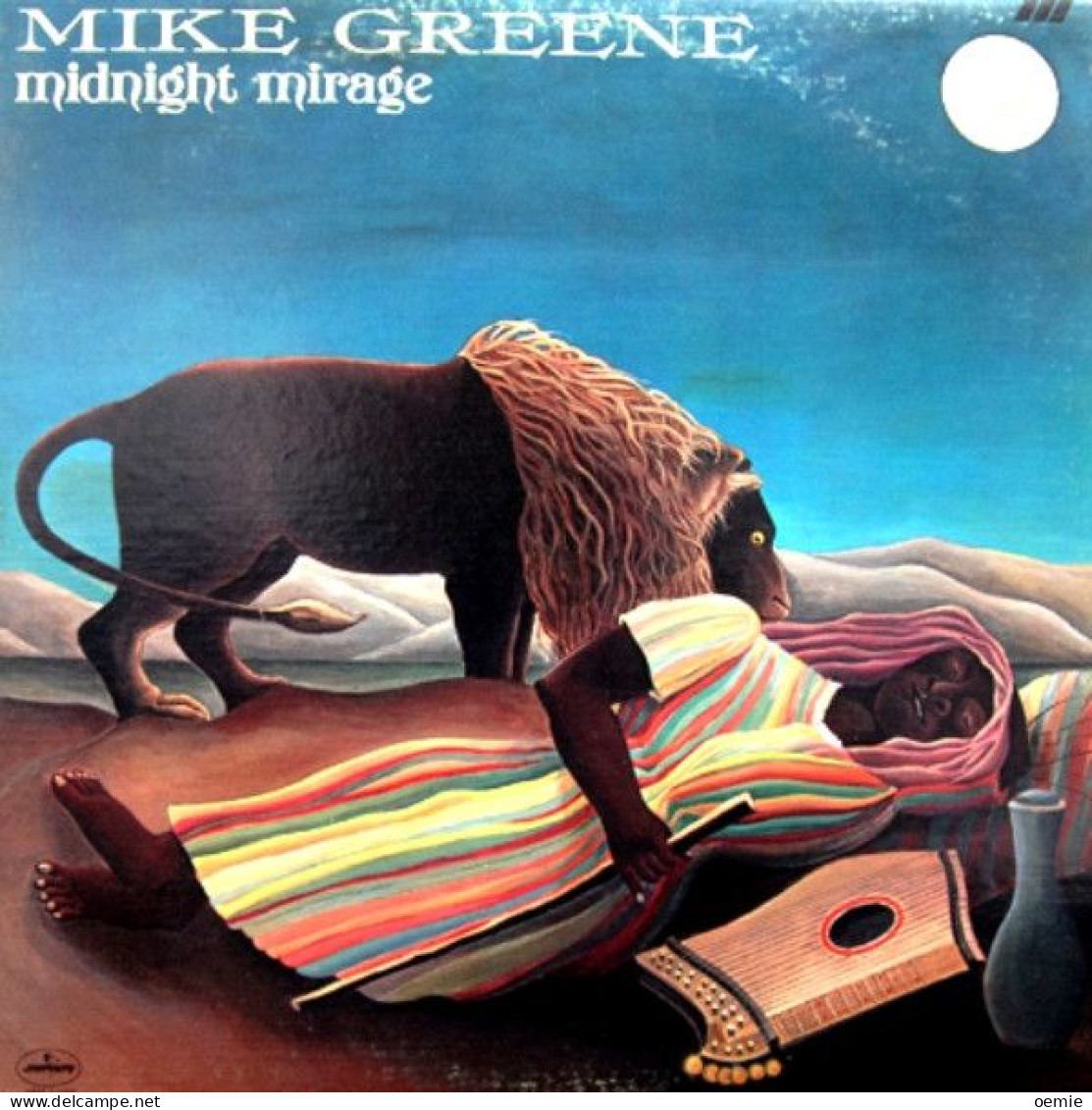 MIKE GREENE    MIDNIGHT  MIRAGE - Soul - R&B