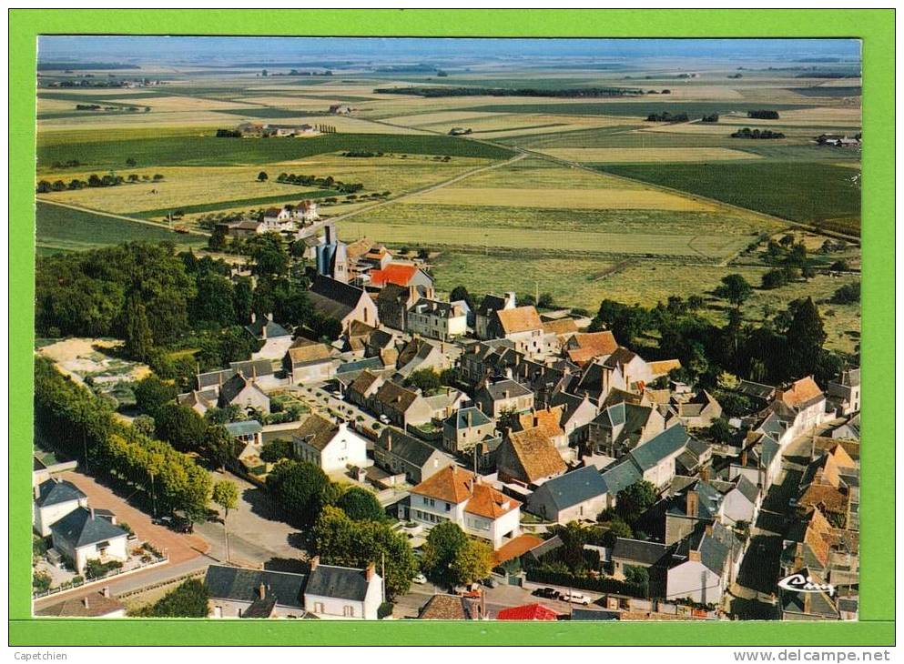 MARCHENOIR - VUE AERIENNE - Carte écrite En - Marchenoir