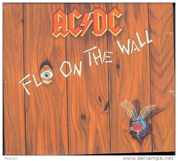 AC-DC"CD Album 10 Titres"Fly On The Wall"Collector Neuf Et Scellé - Hard Rock En Metal