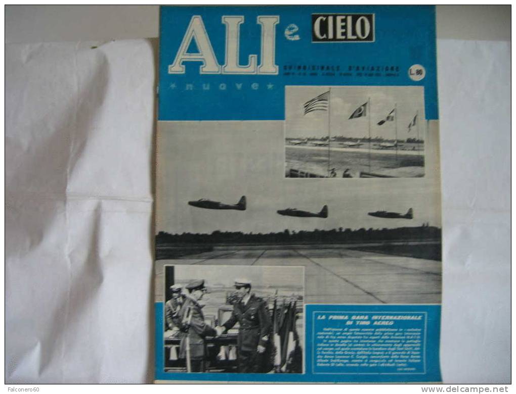 ALI  E  CIELO  N°25 / 24  Sett - 30  Nov  1954 - Altri & Non Classificati