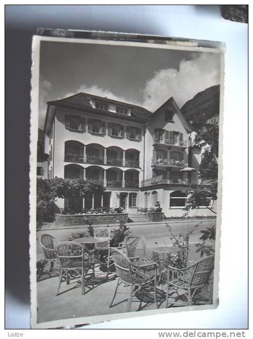 Zwitserland Schweiz Suisse SZ Gersau Hotel Bellevue - Gersau