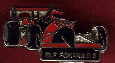 8429-ELF.Formule 3.rallye.carburant.signé EBC France - F1