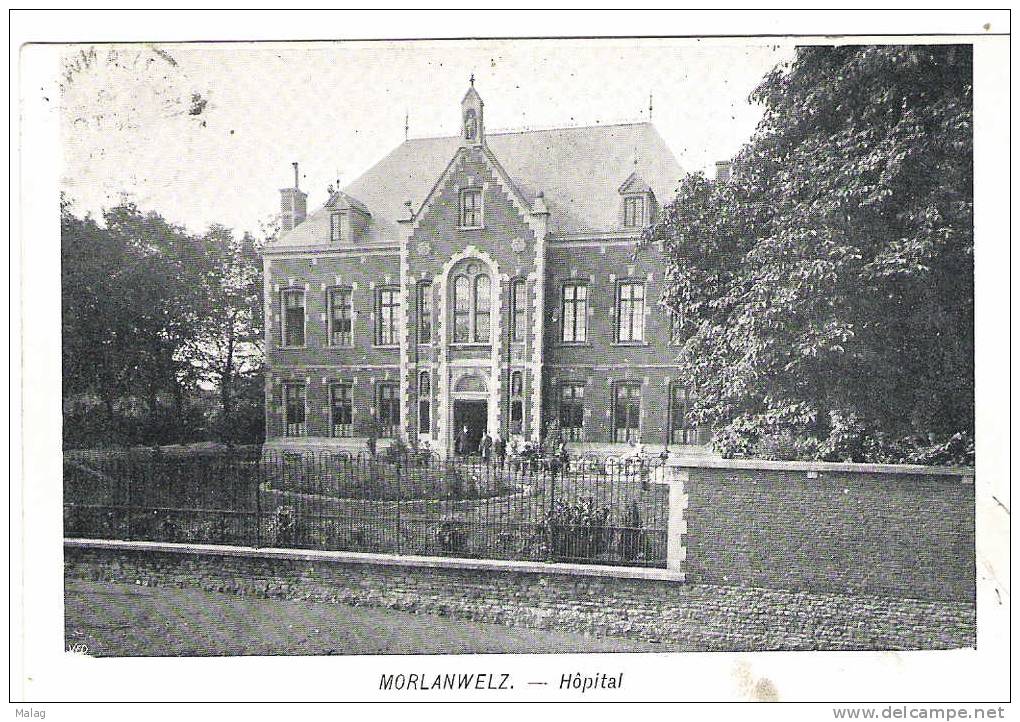 Morlanwelz  Hôpital - Morlanwelz