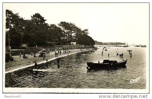 33   ANDERNOS-LES-BAINS     La Plage Vers Le Betey - Andernos-les-Bains