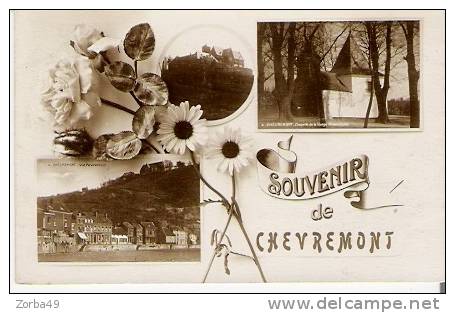 CHEVREMONT 1925 - Chaudfontaine