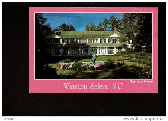 Winston Salem - Reynolda House, North Carolina - Autres & Non Classés