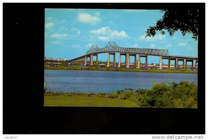 The John E. Matthews Bridge, Jacksonville, Florida - Jacksonville