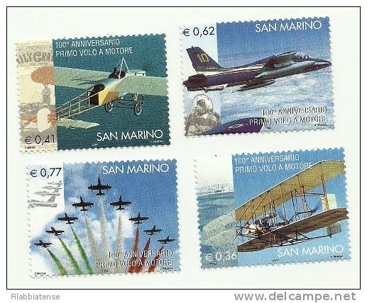 2003 - 1934/37 Aeroplano A Motore   ++++++++ - Unused Stamps