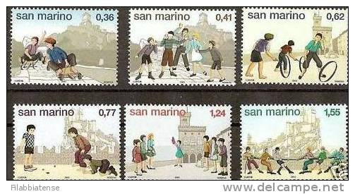 2003 - 1948/53 Amarcord   +++++++ - Unused Stamps