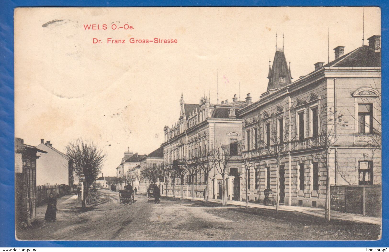 Österreich; Wels; Dr Franz Gross Strasse; 1911 - Wels