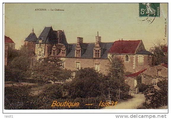 Dép 44 - RF19325 - Ancenis - Le Château  -  état - Ancenis