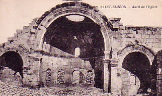 Syrie : Autel De L'église St Siméon - Syrie