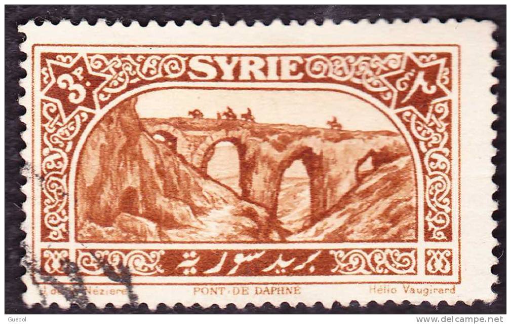 Syrie Obl. N° 163 Site - Pont De Daphné - Oblitérés