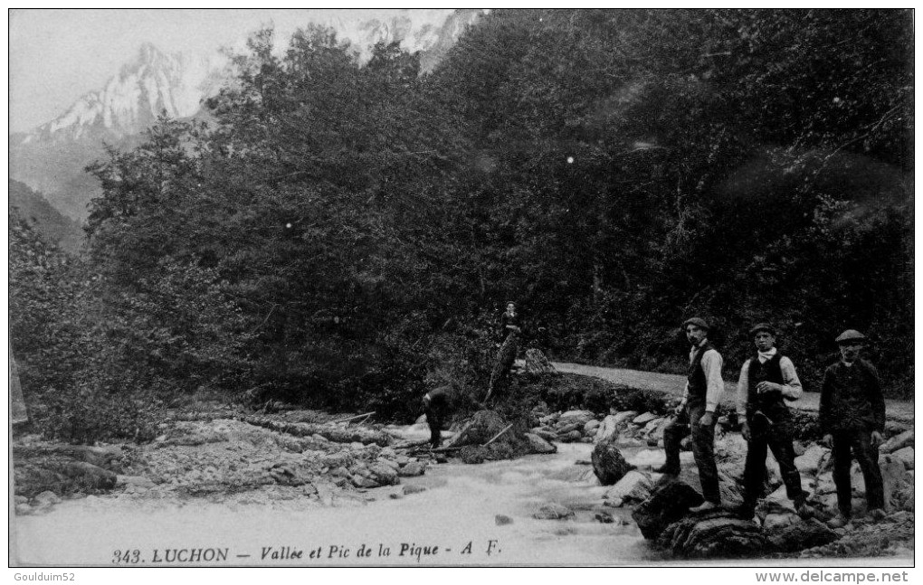 Vallée Et Pic De La Pique - Luchon