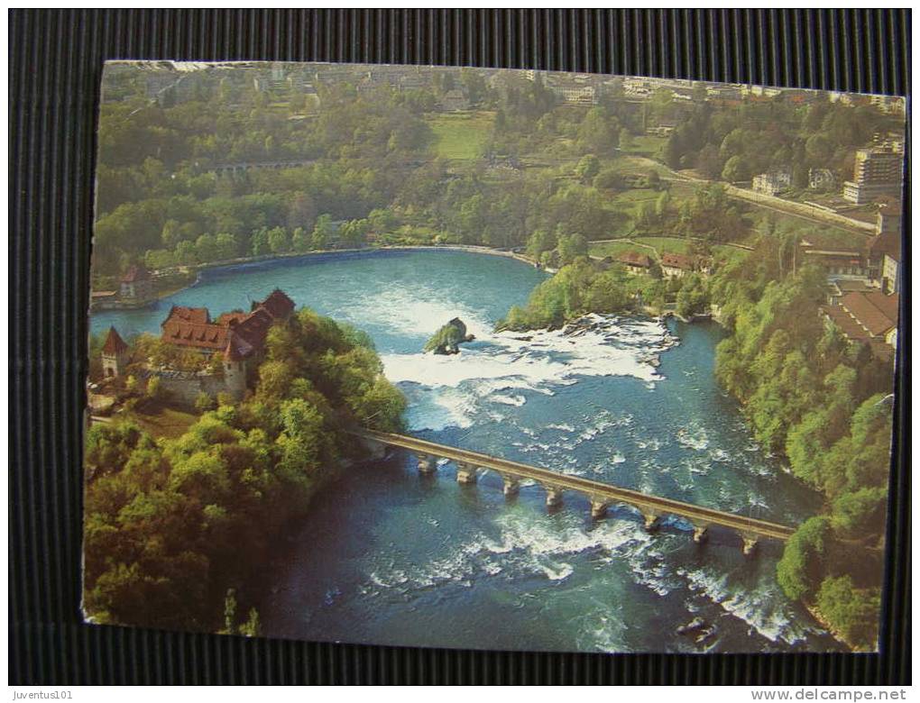 CPSM SUISSE-Chutes Du Rhin-Neuhausen - Neuhausen Am Rheinfall